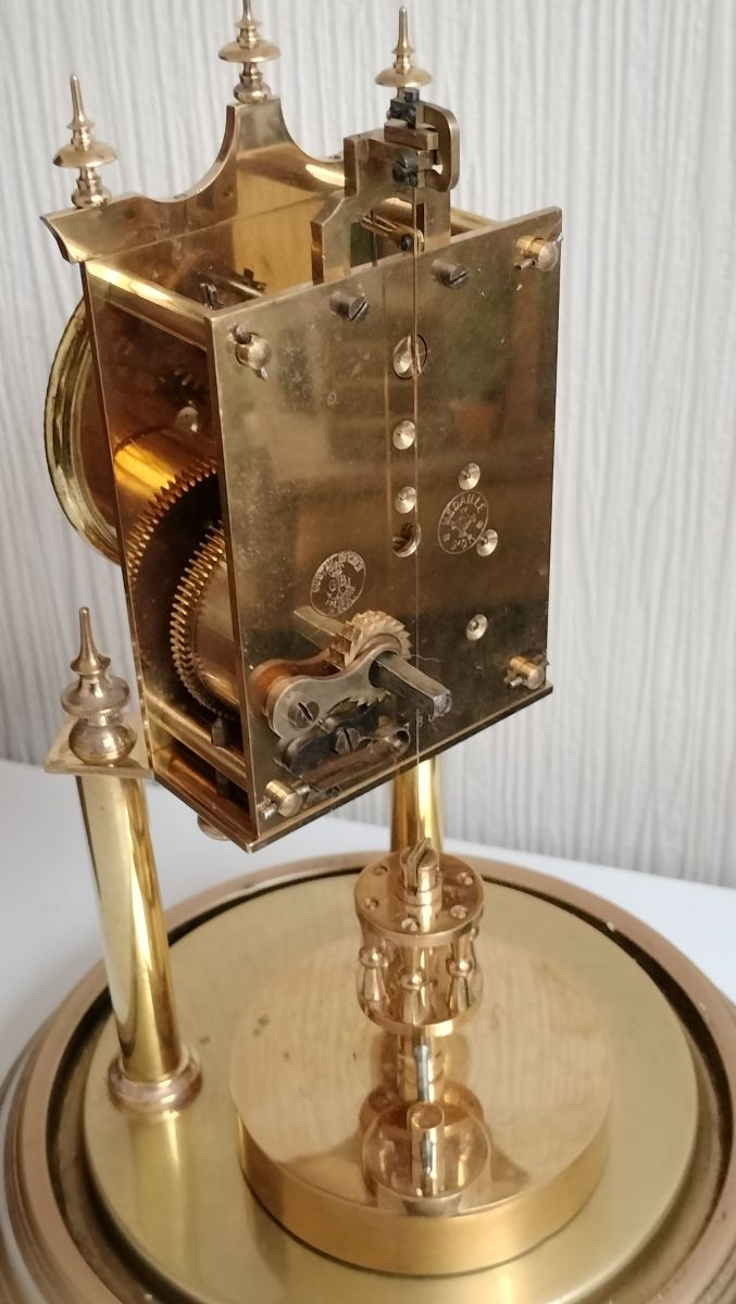 Anniversary Clock with Disc pendulum