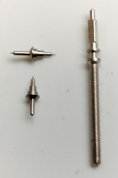 Balance Staffs and Winding Stems