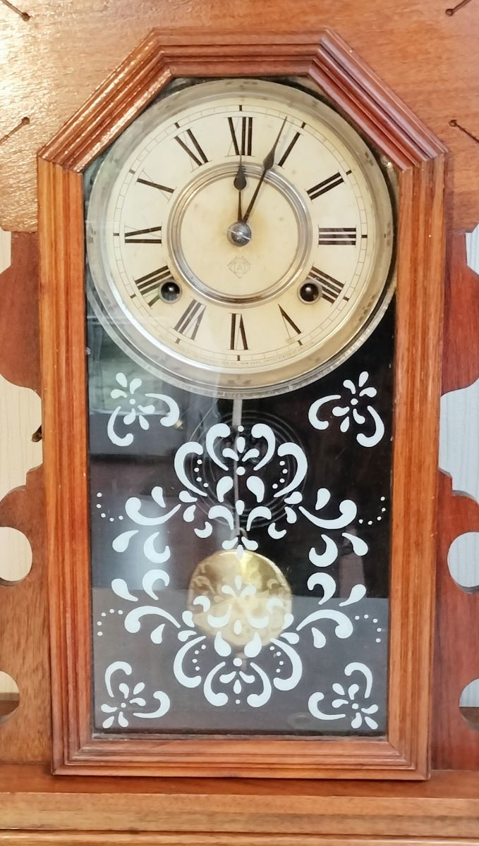 Gingerbread Ansonia Clock 1890