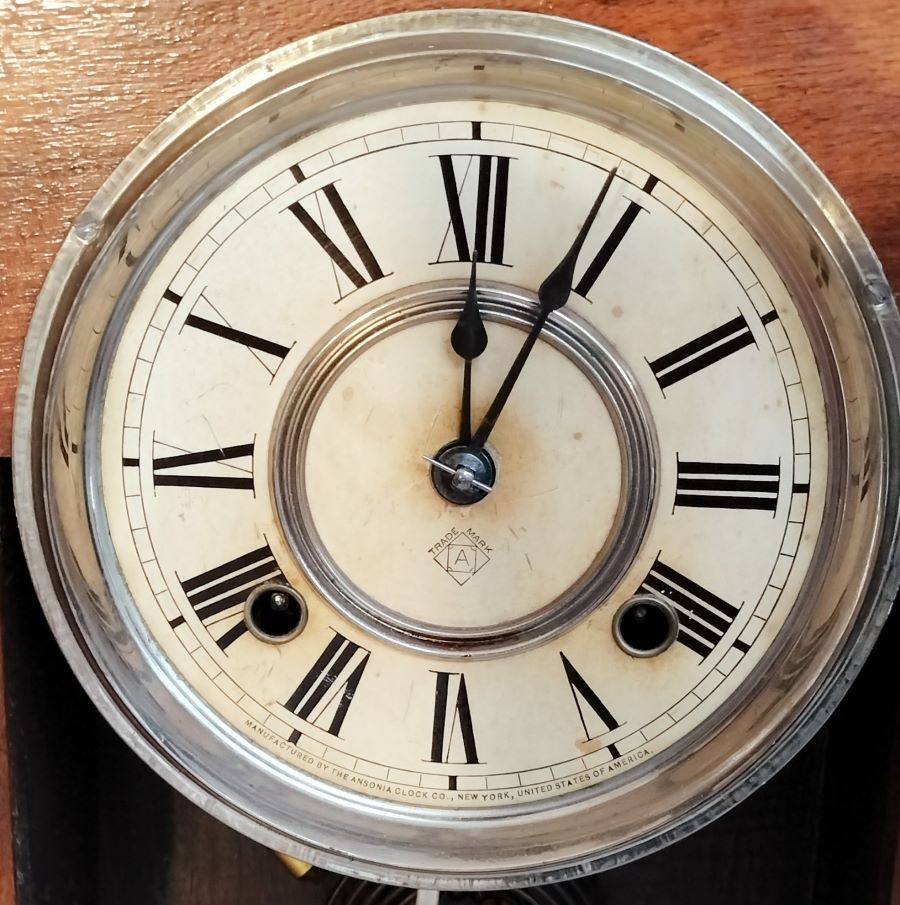 Dial Gingerbread Ansonia Clock 1890