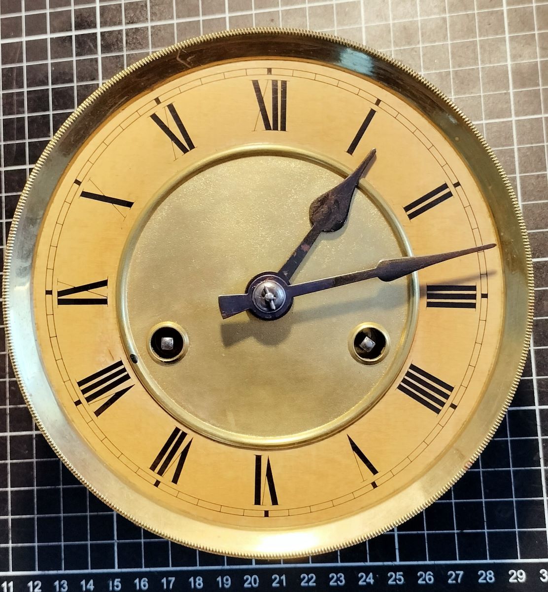 Dial Junghans Wallnut Regulator Clock