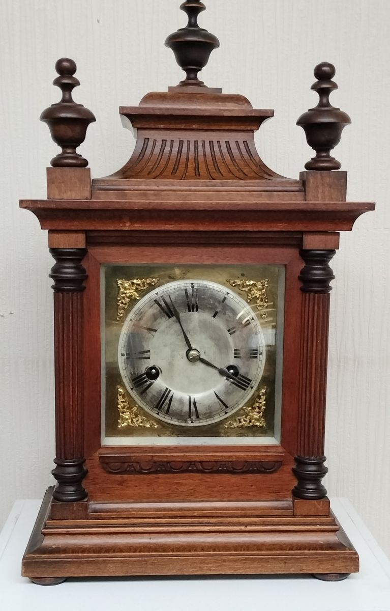Junghans Mahogany Mantle Clock​