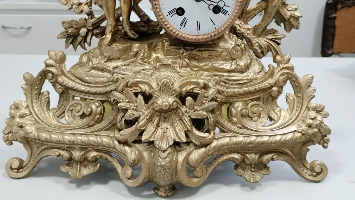 French Figurine Ormolu