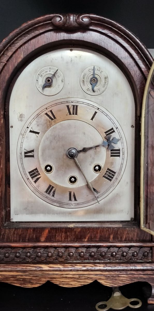 Gustav Becker chiming Mantle Clock
