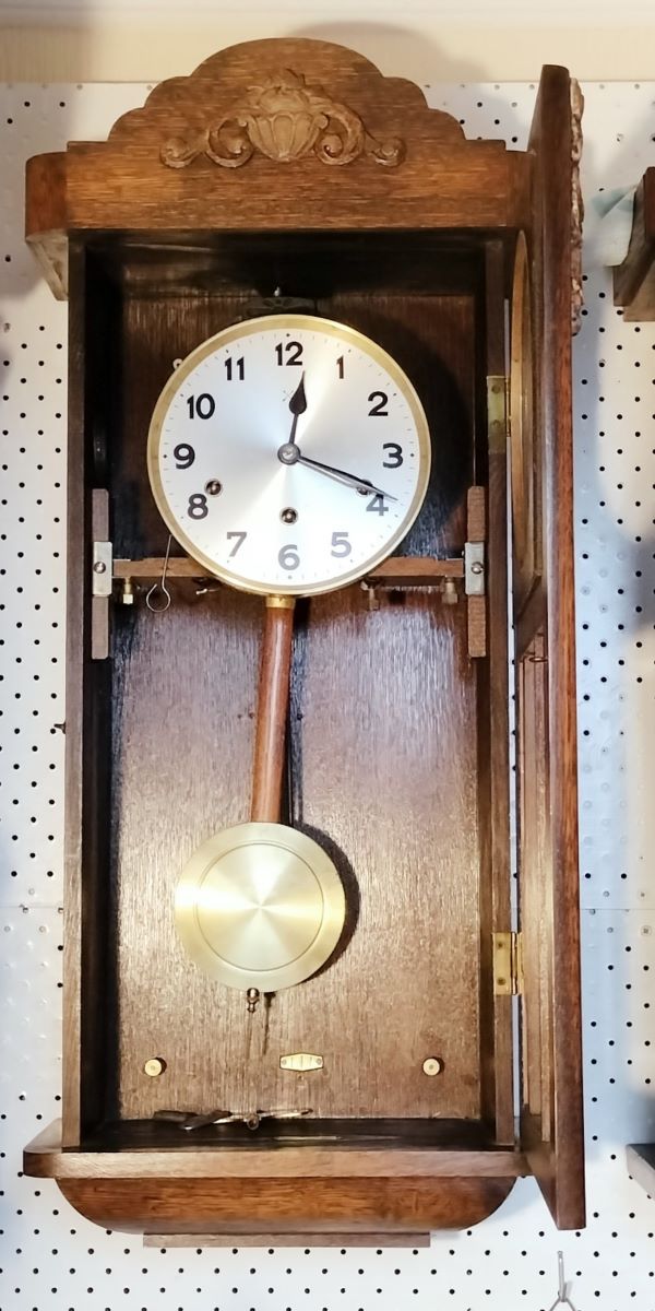 Drop Dial Clock 1890